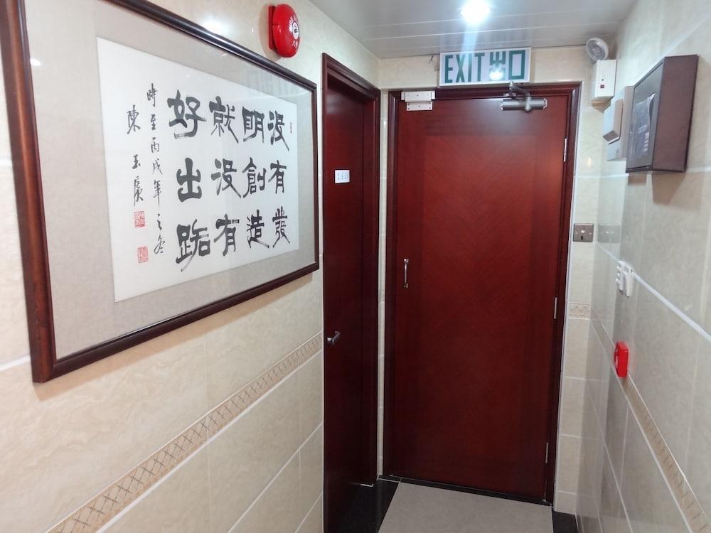 Tai Wah Boutique Hostel Hongkong Exterior foto