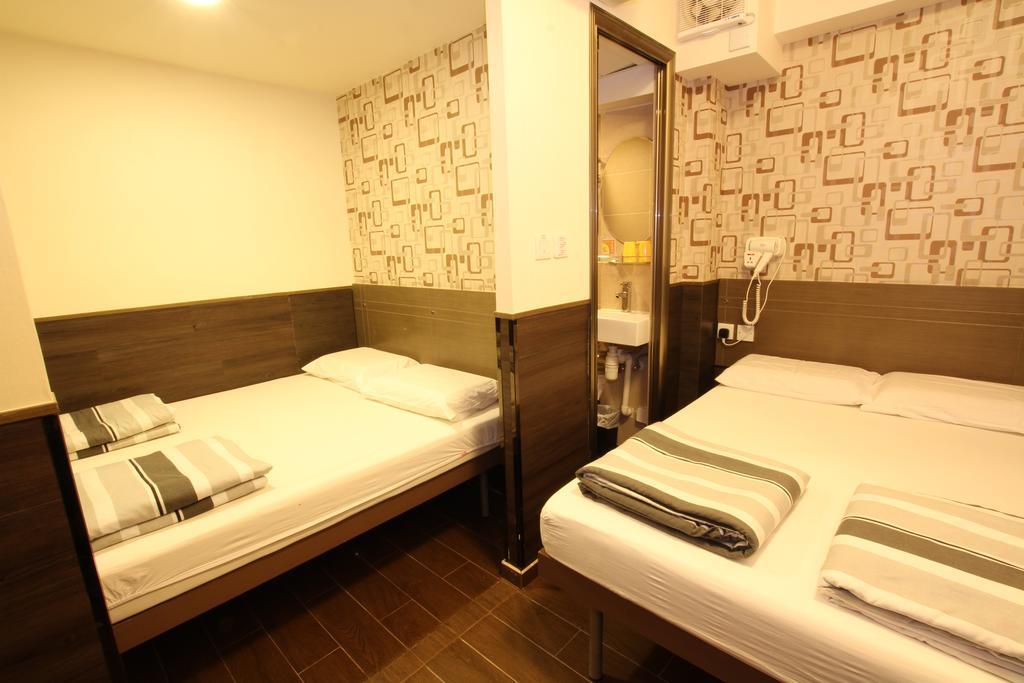 Tai Wah Boutique Hostel Hongkong Zimmer foto