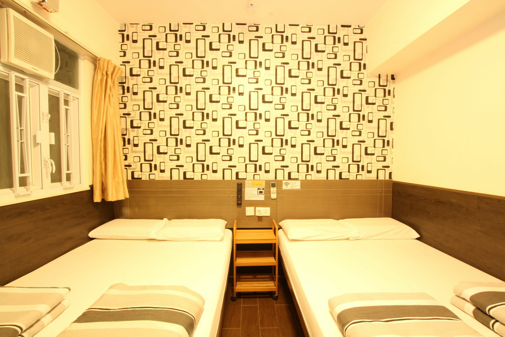 Tai Wah Boutique Hostel Hongkong Exterior foto