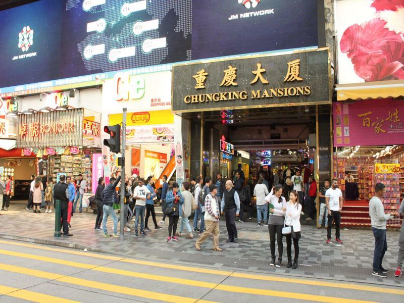 Tai Wah Boutique Hostel Hongkong Exterior foto