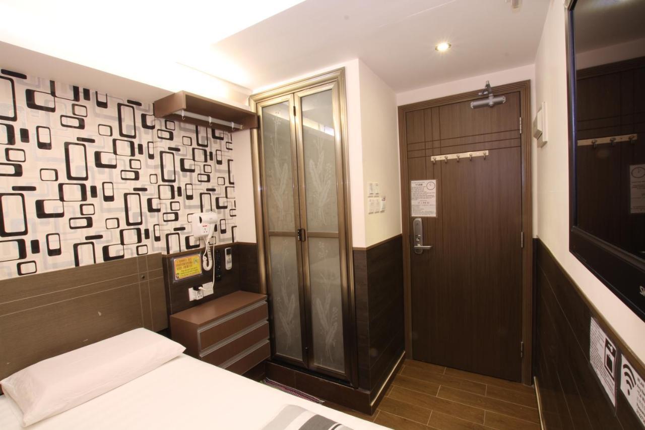 Tai Wah Boutique Hostel Hongkong Zimmer foto